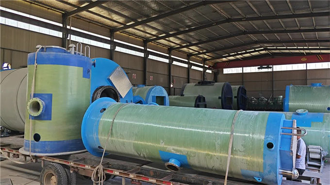 双滦一体化泵站一体化污水处理泵站源头工厂量大优惠