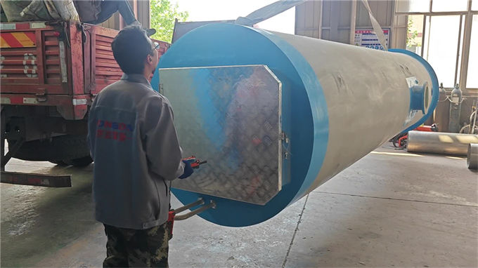 二道江一体化泵站污水一体化泵站品质卓越