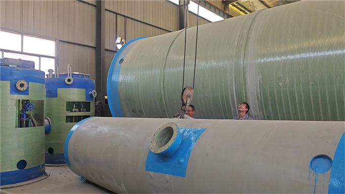 金阳一体化泵站排水泵站厂家大量现货