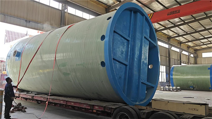 石首一体化泵站地埋式一体化泵站经验丰富质量放心