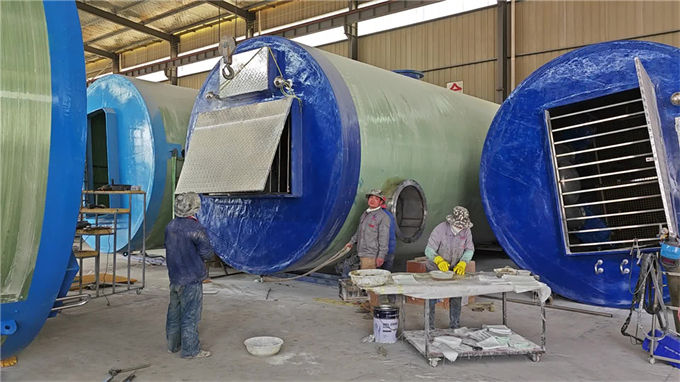 洪山一体化泵站grp一体化预制泵站为您提供一站式采购服务