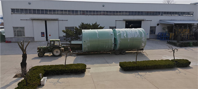 滨江一体化泵站玻璃钢一体化泵站优质货源