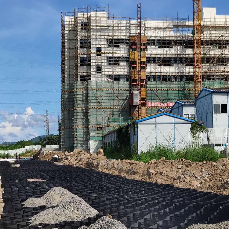 原平土工格室打孔土工格室资质认证