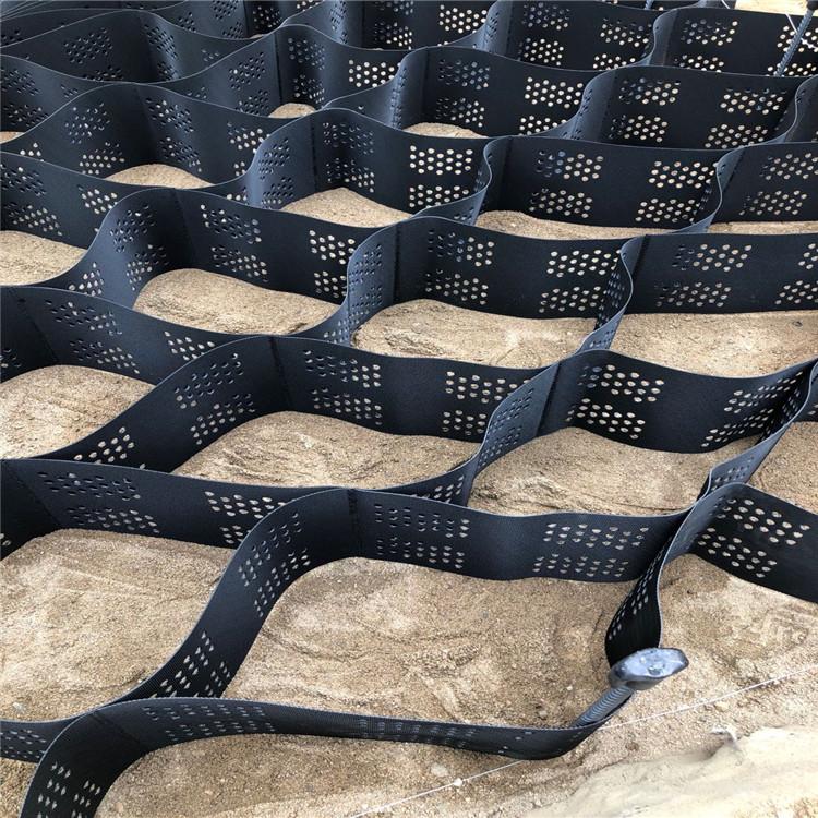 孝感土工格室焊接土工格室精选优质材料