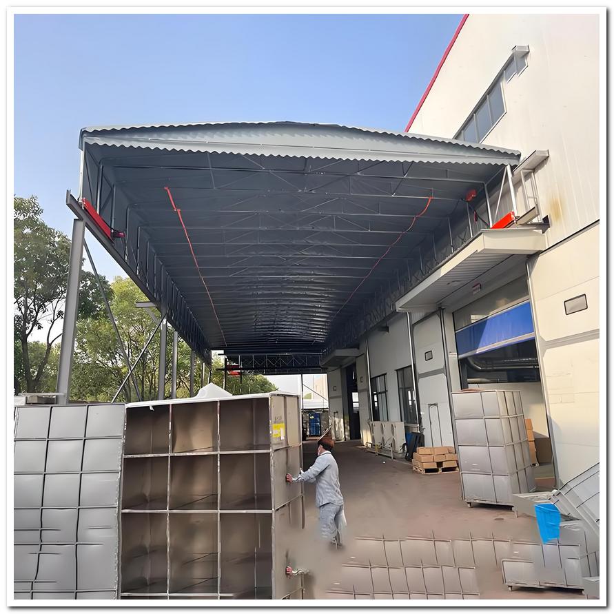 将乐推拉雨棚_推拉雨篷产地源头好货