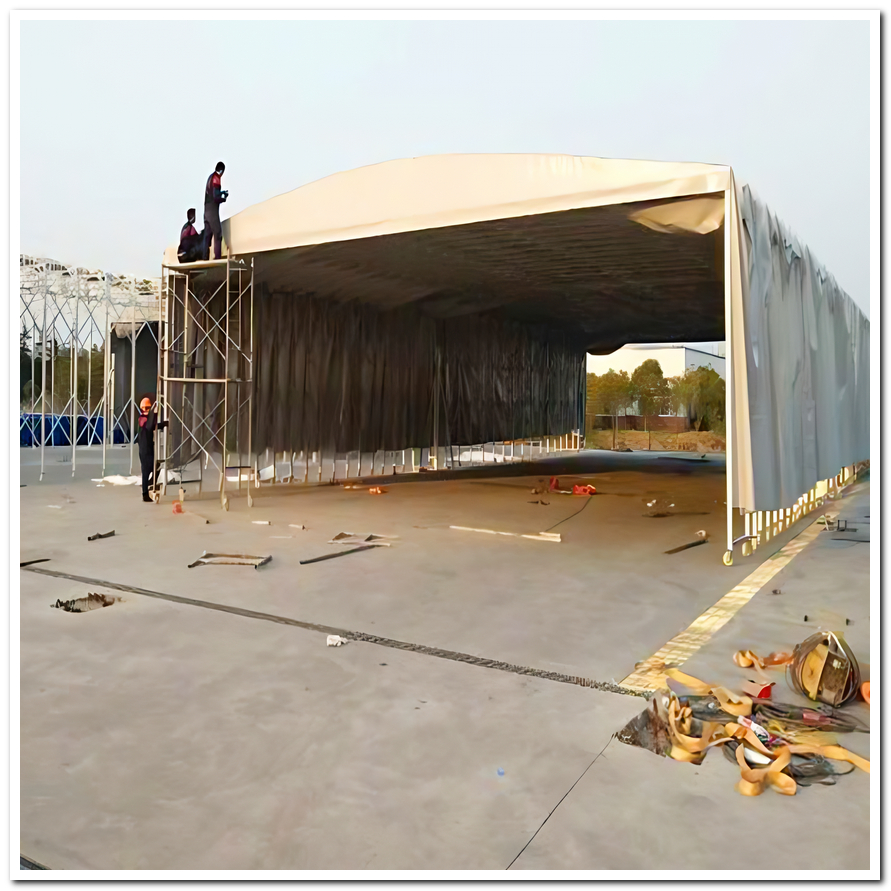 移动雨篷生产厂家