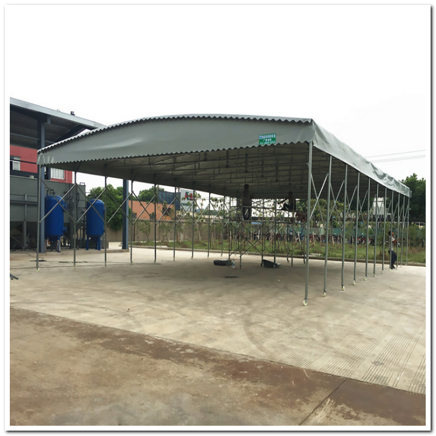 猇亭推拉雨棚推拉活动雨棚品质无所畏惧