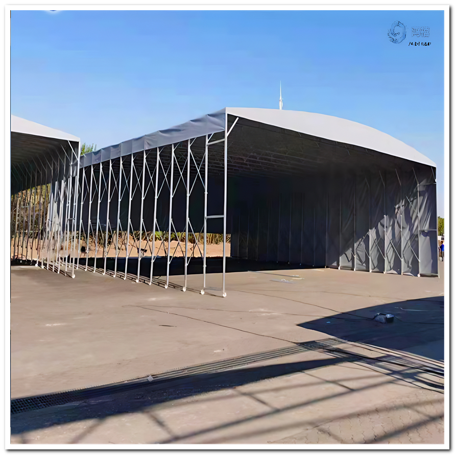 推拉雨棚推拉雨篷售后服务完善