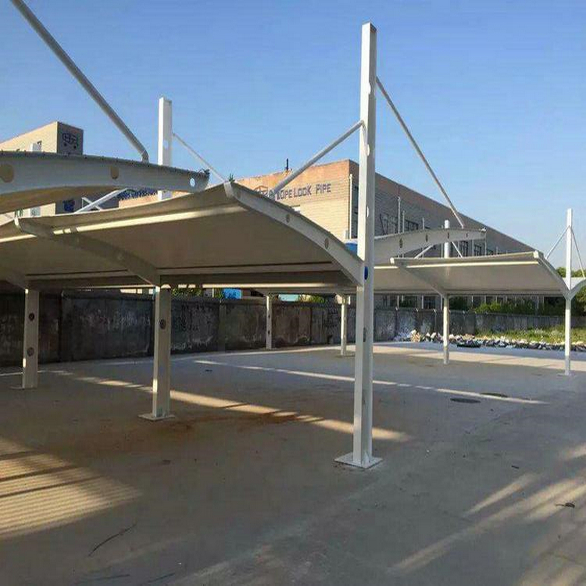 偃师车棚张拉膜停车棚支持批发零售