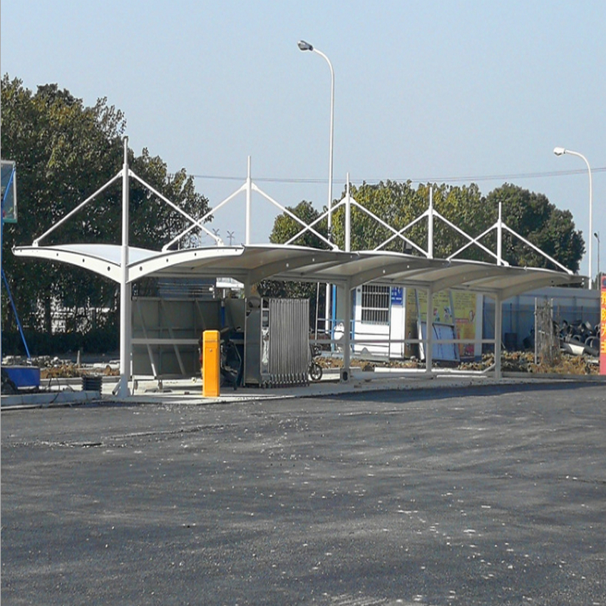 府谷车棚车棚设计性能稳定