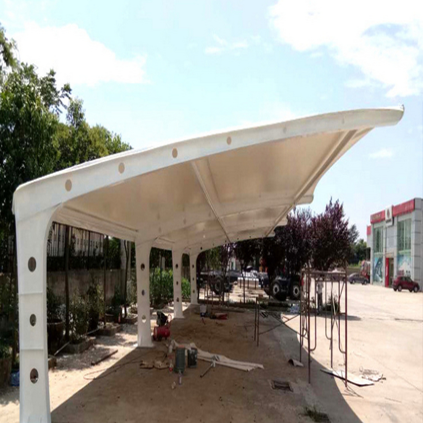 车棚张拉膜停车棚贴心服务