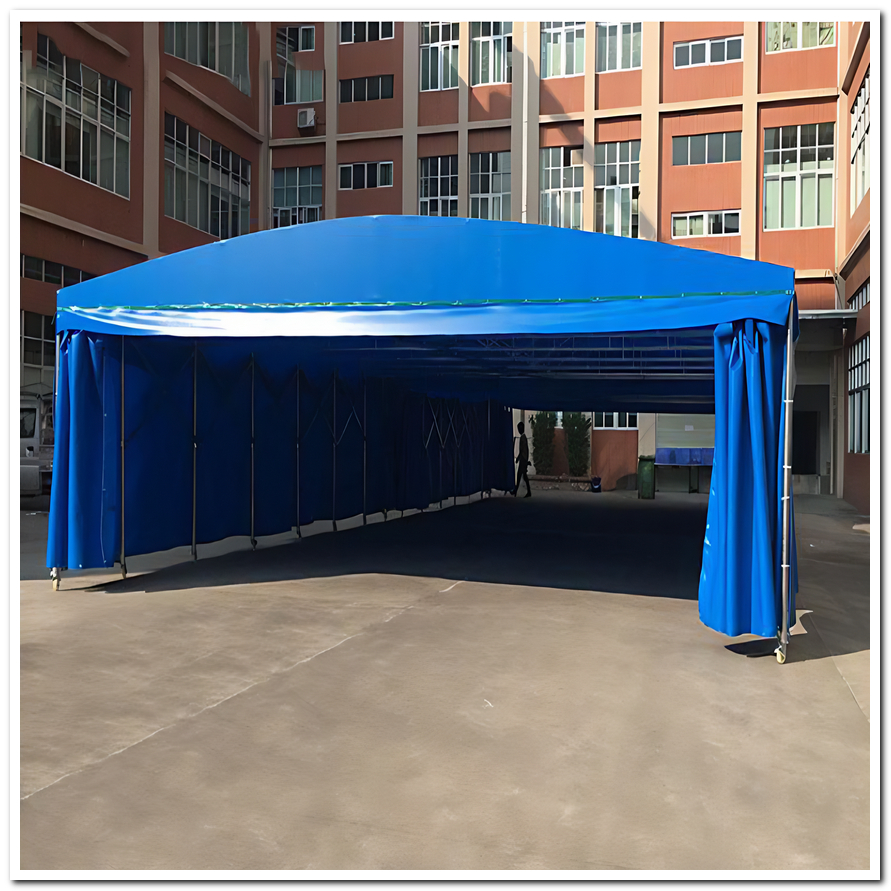 鹤壁伸缩大篷伸缩雨棚24小时下单发货