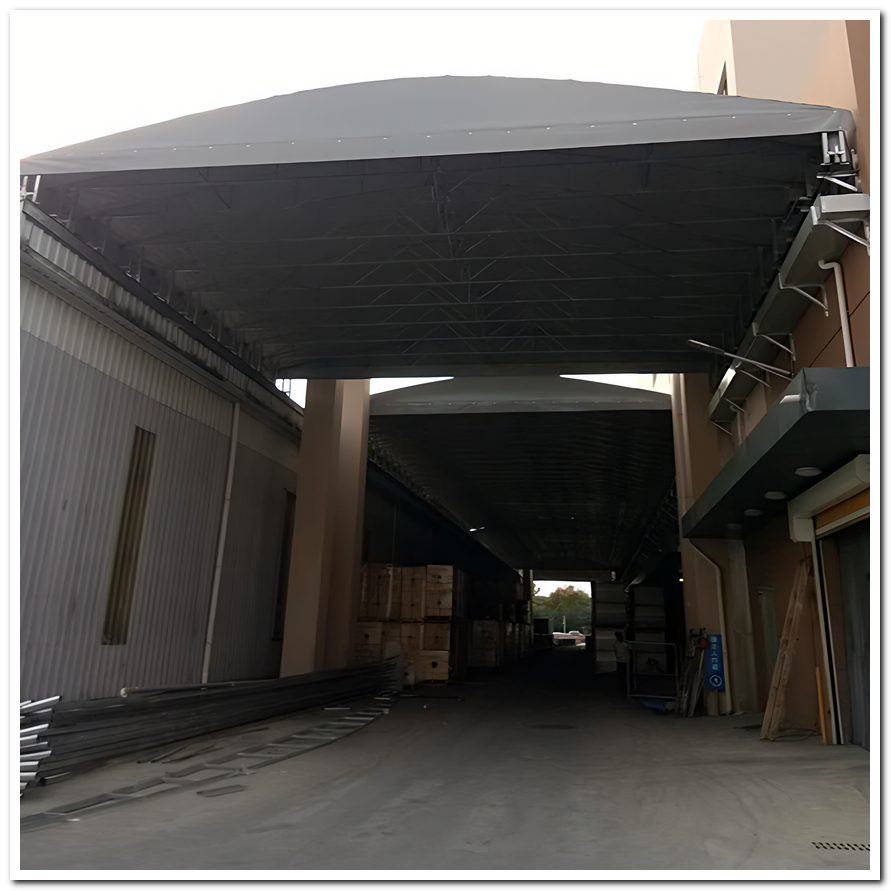 黄冈伸缩大篷伸缩雨蓬工厂现货供应