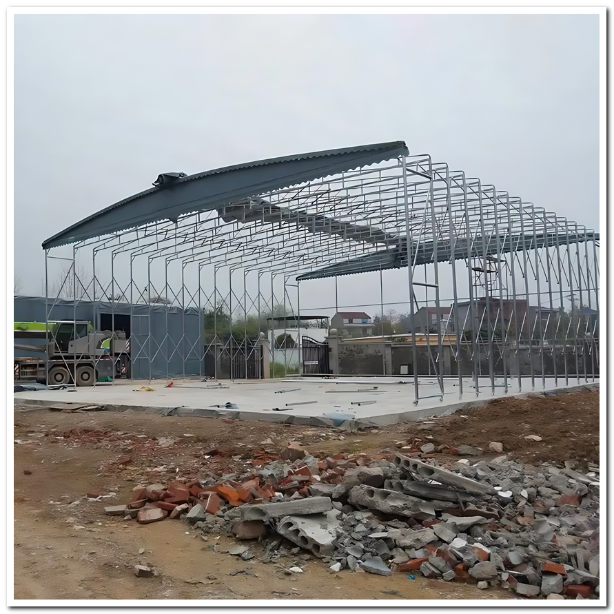 龙南伸缩大篷伸缩雨篷型号齐全