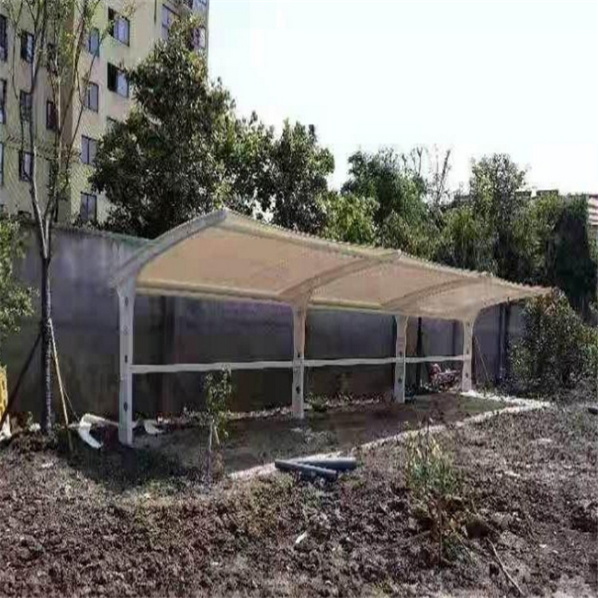 商河停车篷户外停车雨篷卓越品质保障