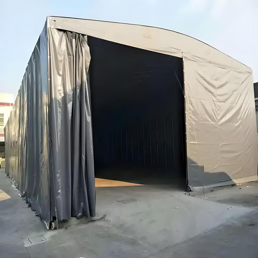 道孚移动棚活动推拉棚厂家批发价