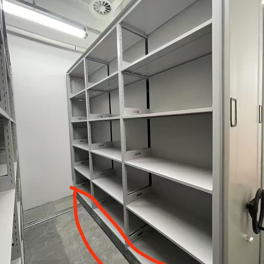 苍南密集柜智能密集柜质检合格出厂