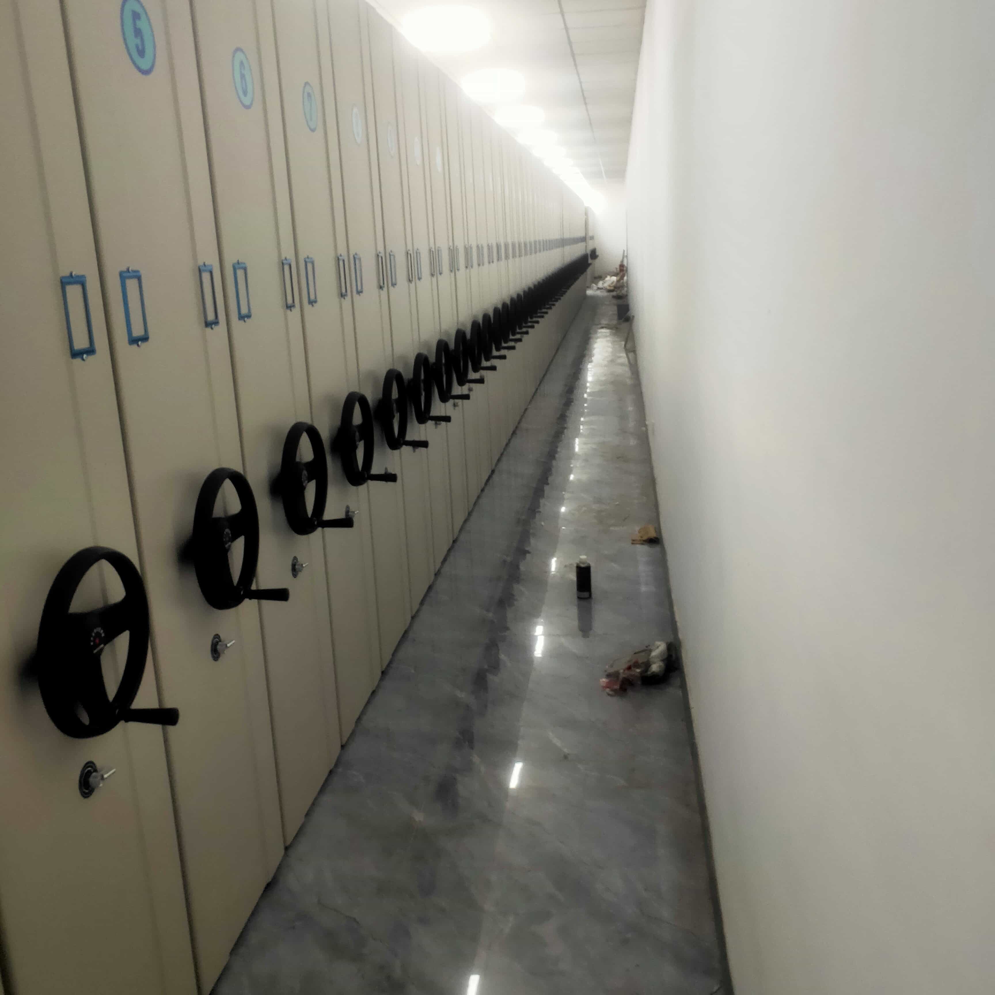 方城密集柜密集柜厂家案例