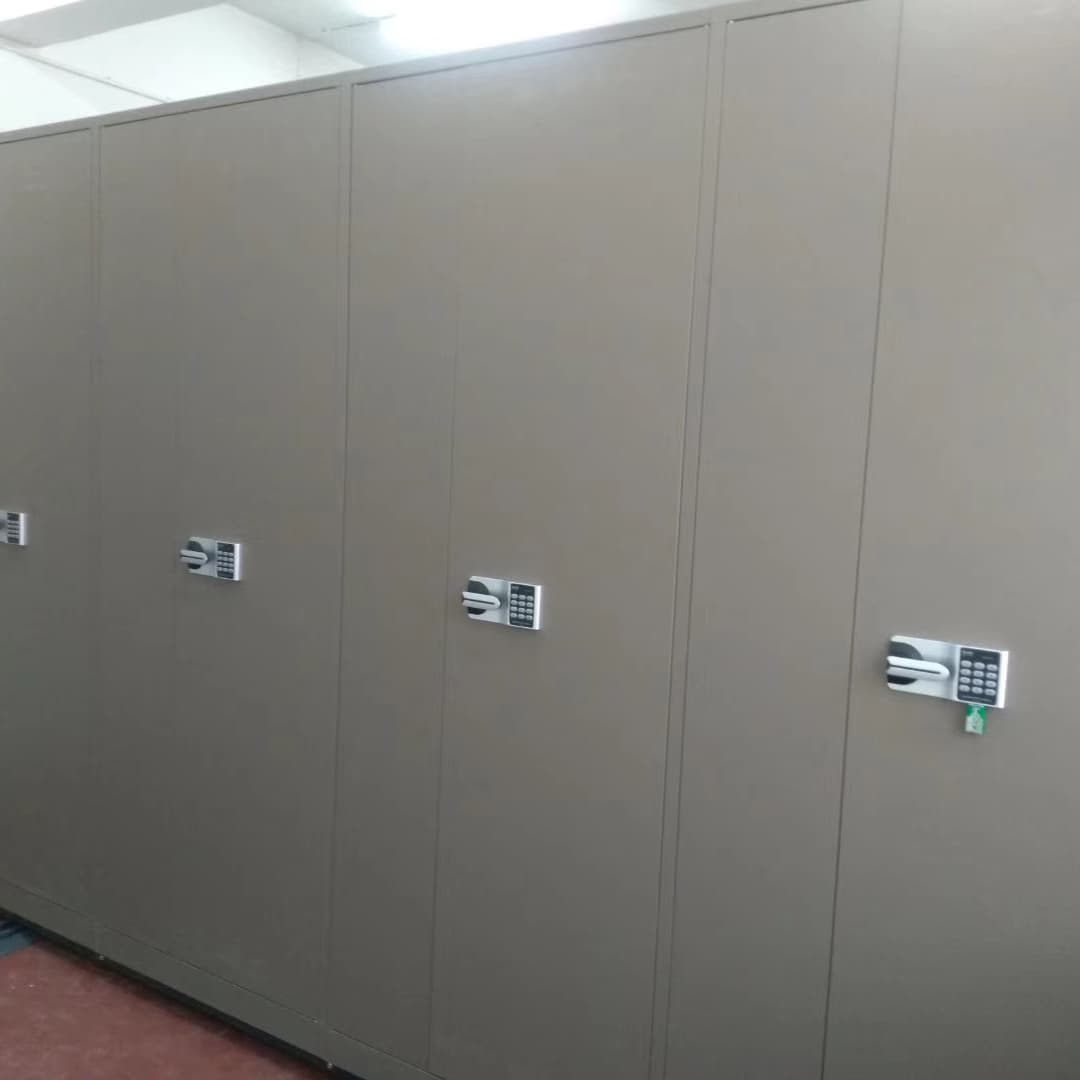 九台密集柜密集柜质检合格出厂