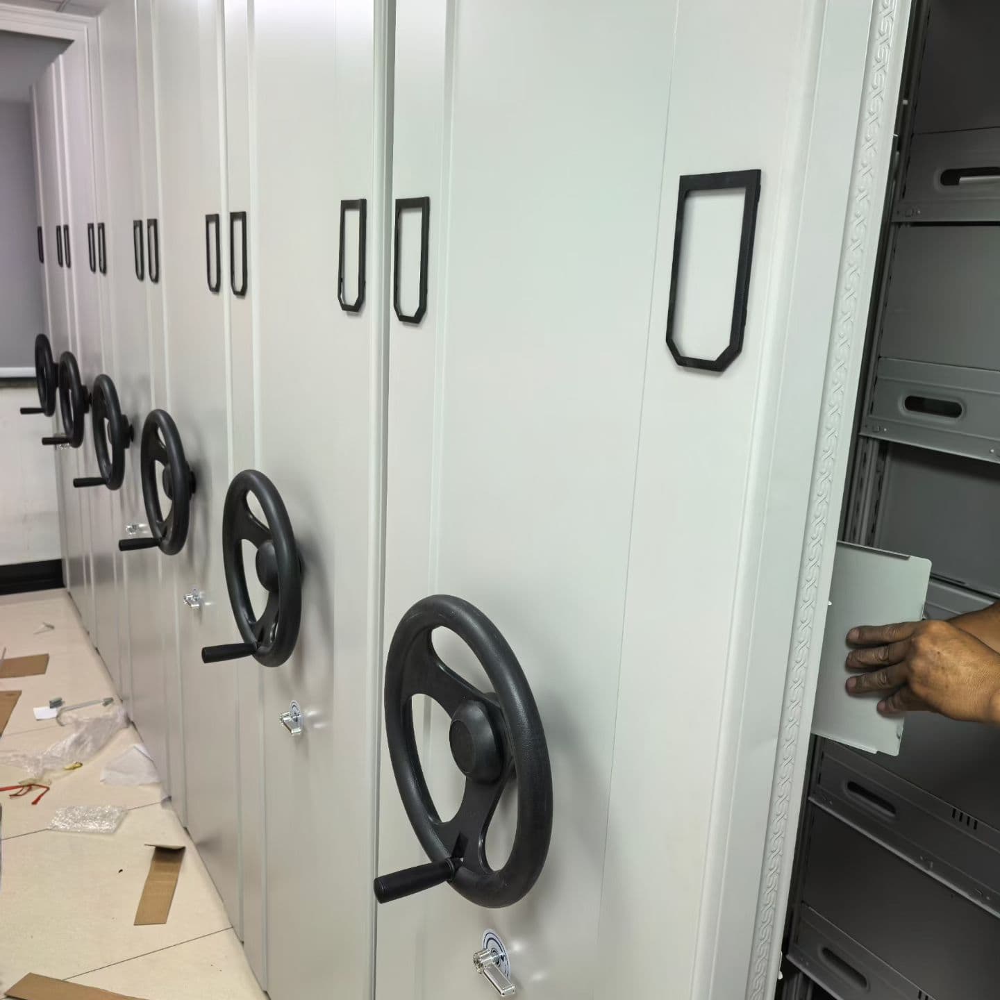 郑州新郑发货速度快的密集架厂家全国排名公司