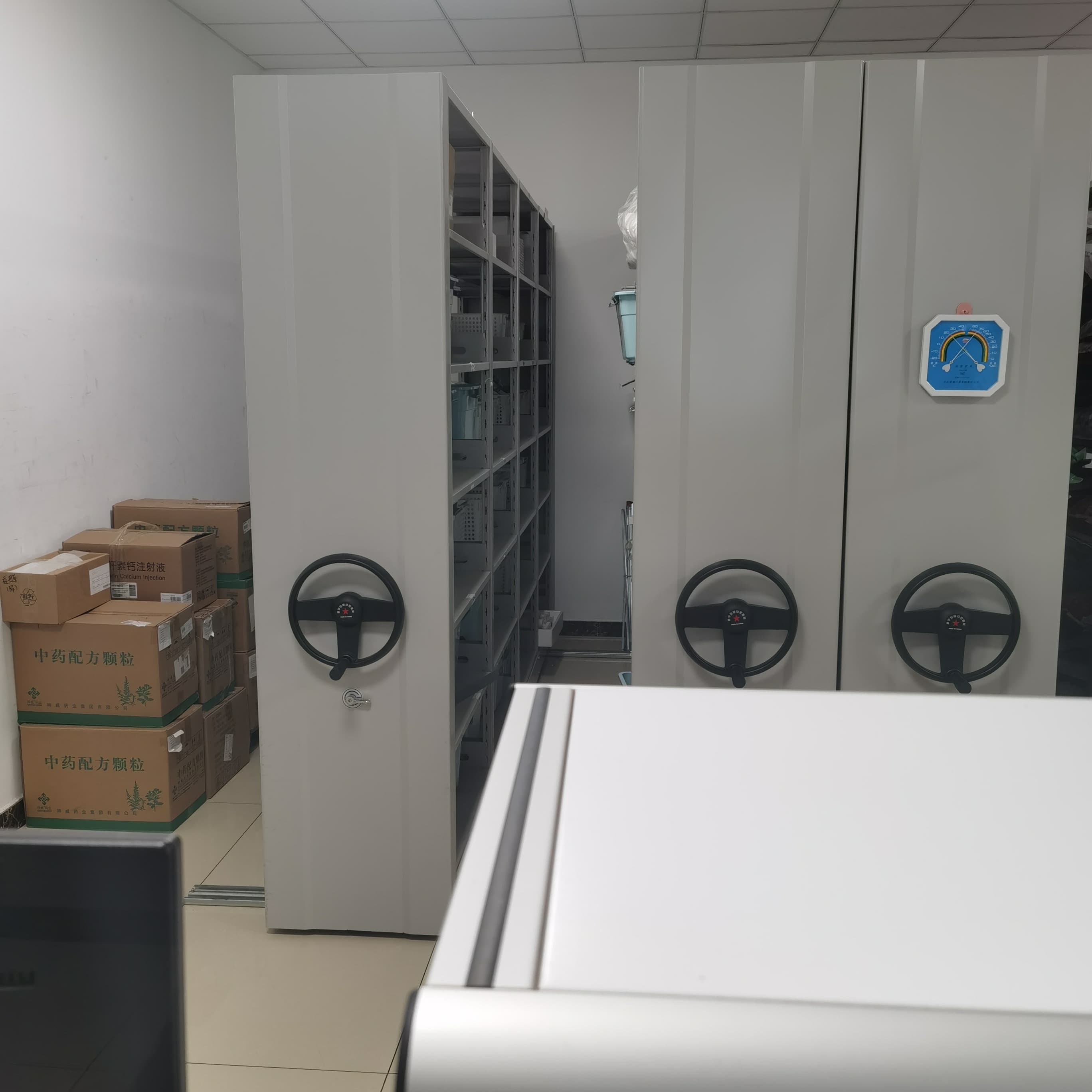 西充密集架密集架拆装工艺成熟