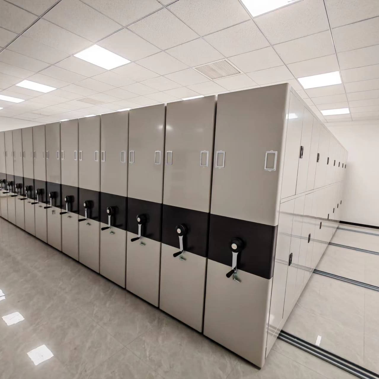 蚌埠怀远供应密集架轨道安装图_品牌厂家