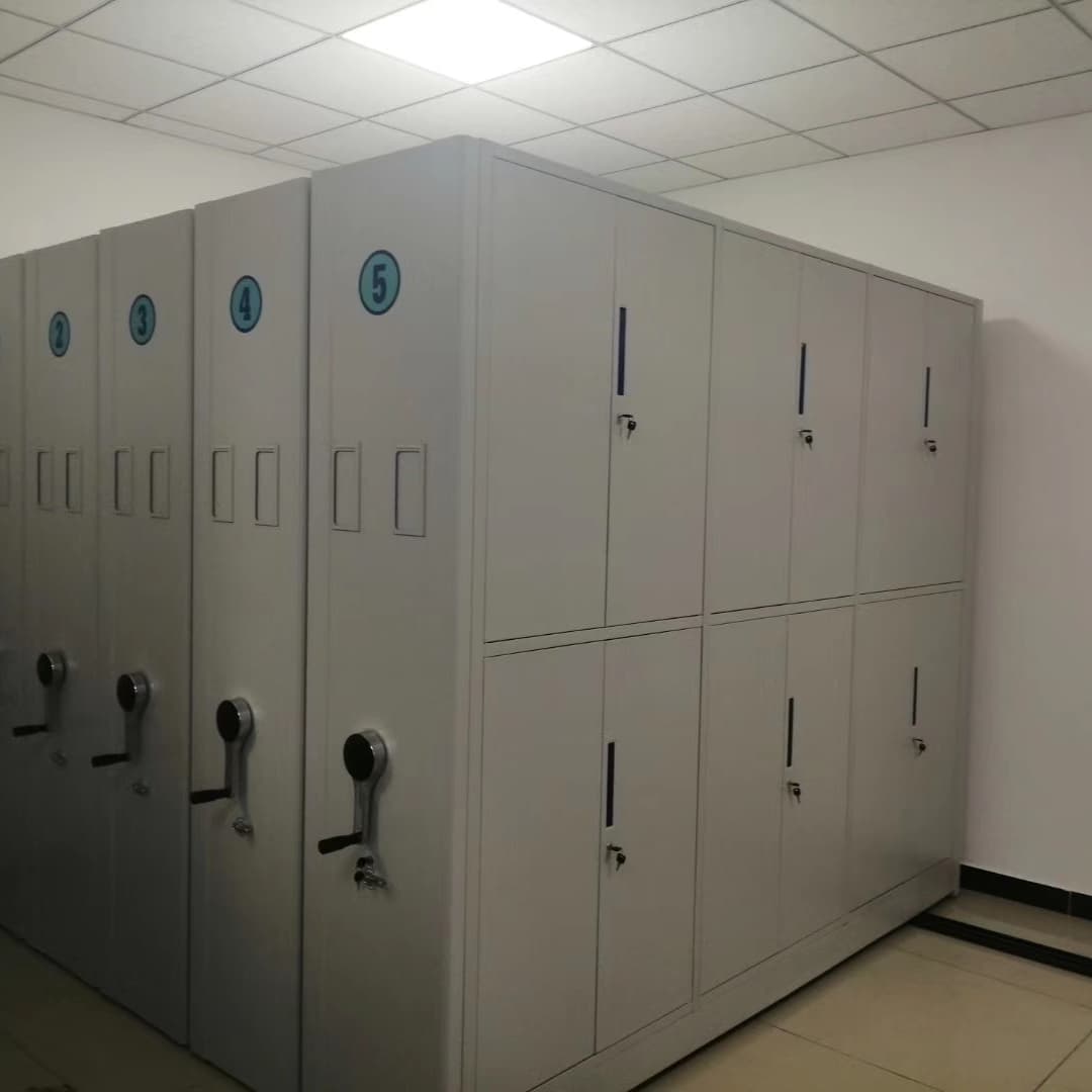 张家口尚义周边密集架轨道安装图生产厂家