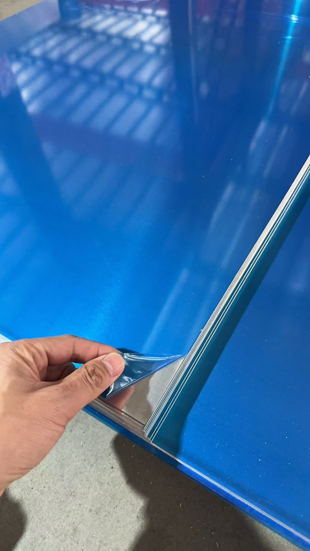 哈尔滨宾县彩涂铝板加工定制