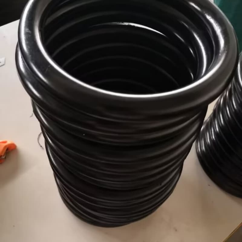 平乡橡胶密封垫气瓶防震圈高品质诚信厂家