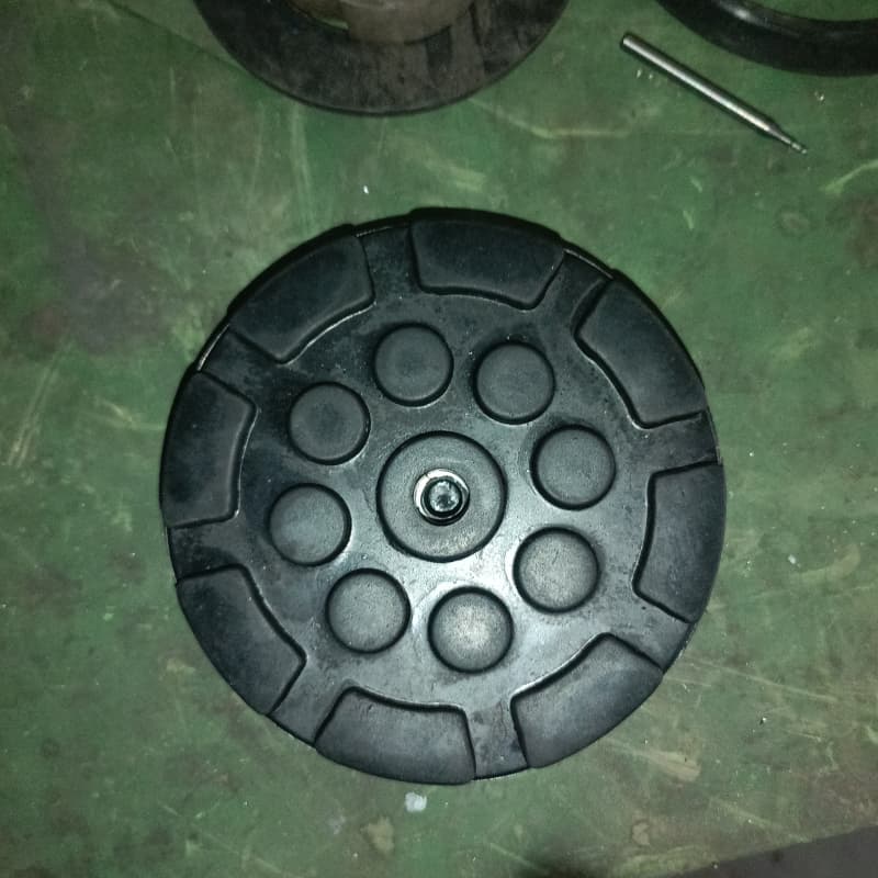 长寿橡胶密封垫石灰窑炉硅胶密封圈出货及时