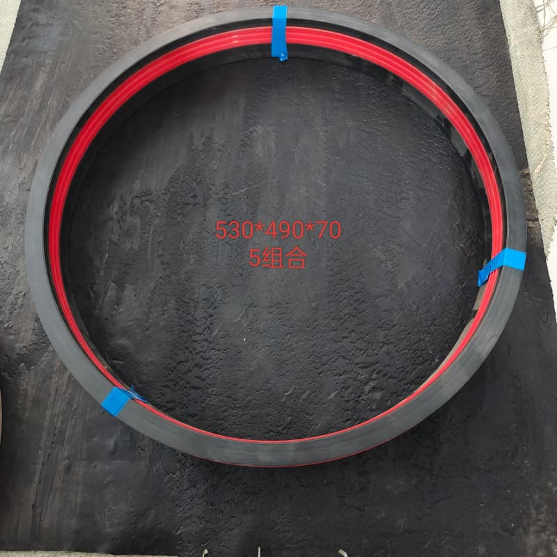 新化橡胶密封垫石灰窑炉硅胶密封圈现货批发