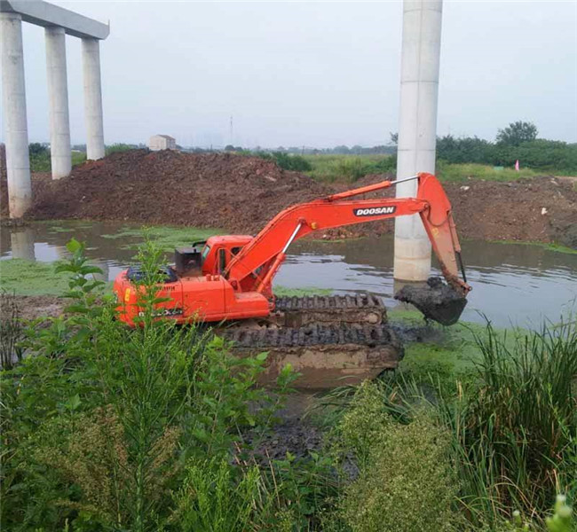 水陆两用挖掘机出租相关信息