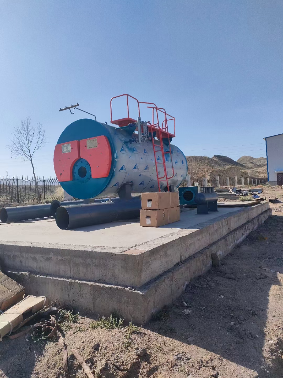 龙华蒸汽锅炉-细节展示