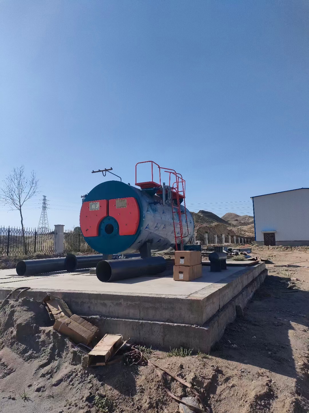 西和蒸汽锅炉天然气蒸汽锅炉高品质现货销售