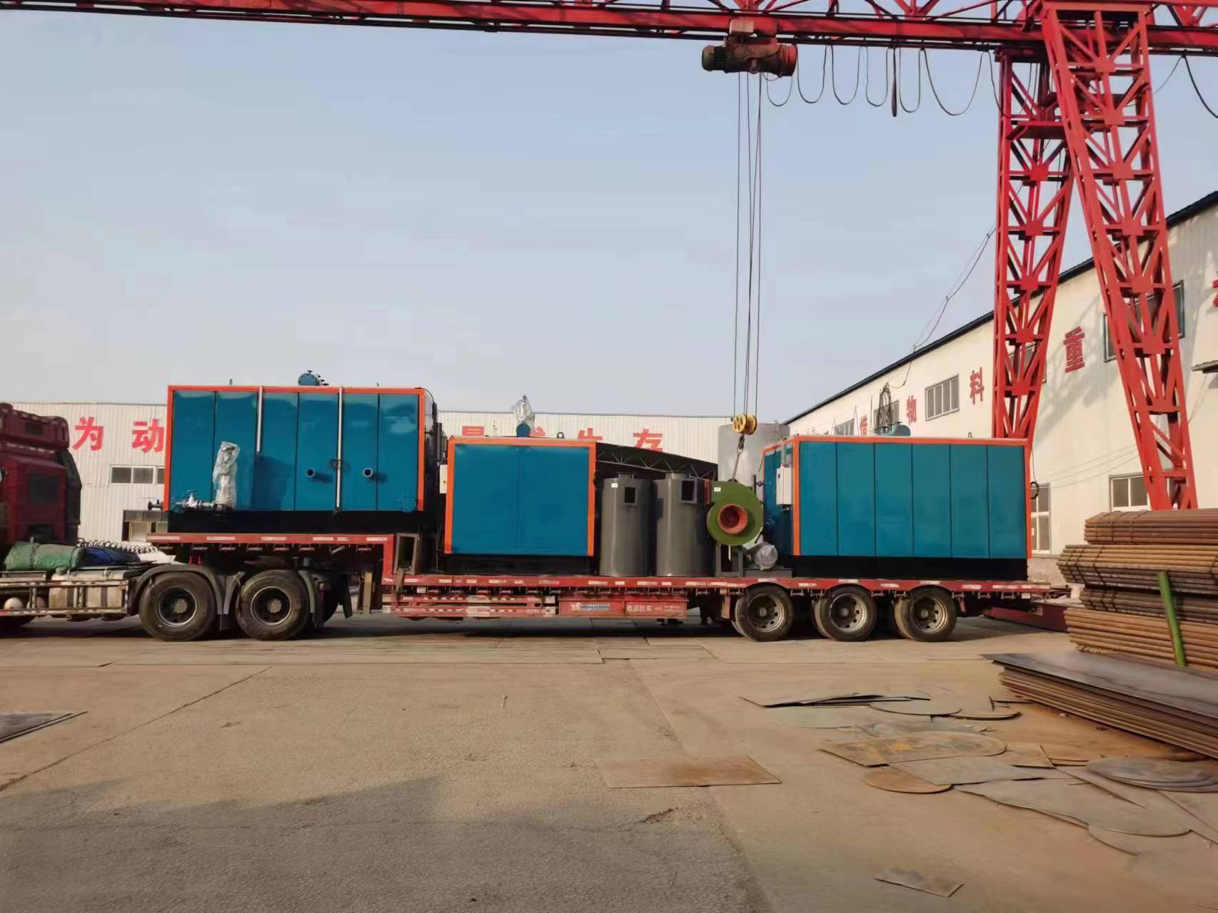 细河蒸汽发生器三回程蒸汽发生器源头厂家量大价优