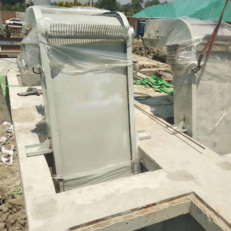 奎文清污机201不锈钢清污机常年出售