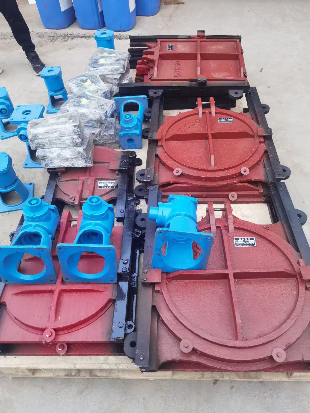 下花园铸铁闸门水处理闸门海量库存