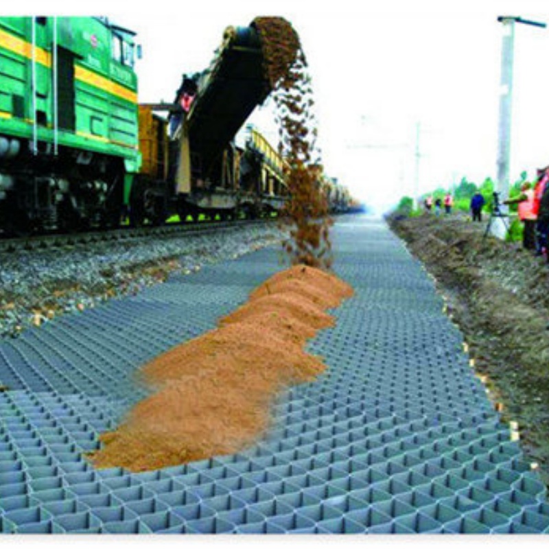 宁陵土工格室高模量土工格室货品齐全