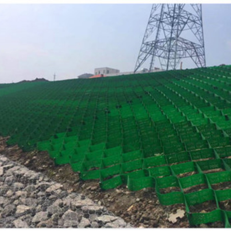 土工格室蜂巢约束系统追求品质