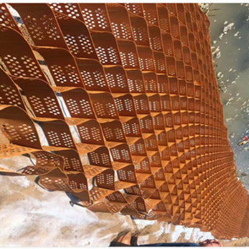 蜂巢格室高分子蜂巢格室实体厂家