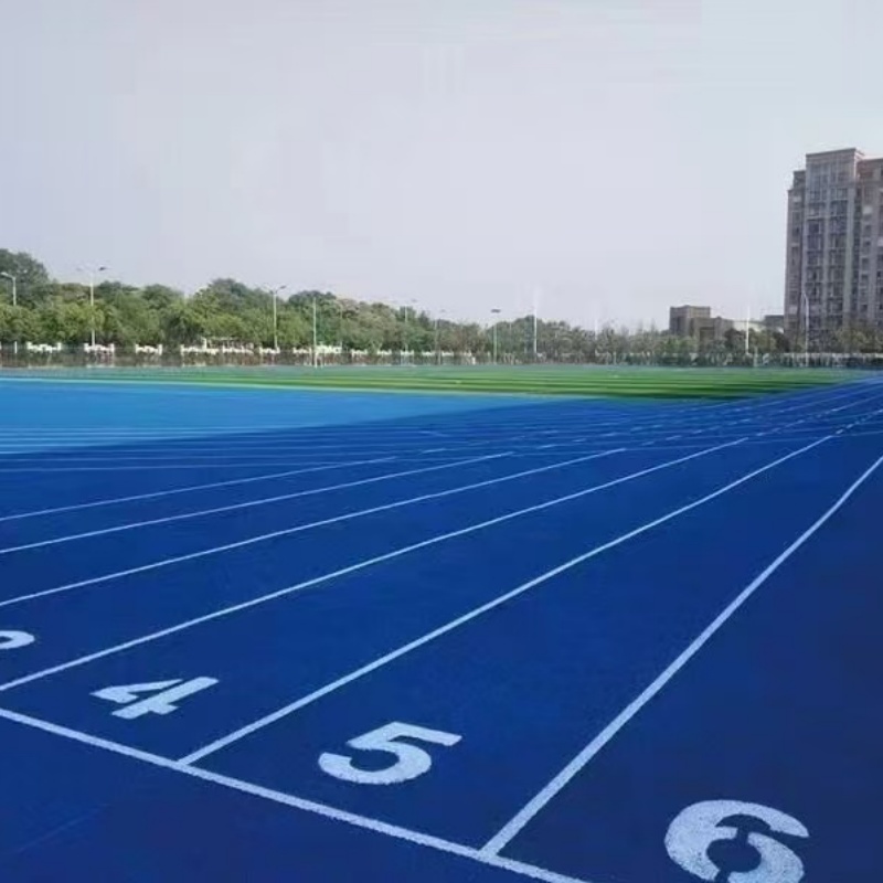 广西玉林玉州区红色塑胶跑道工期保障