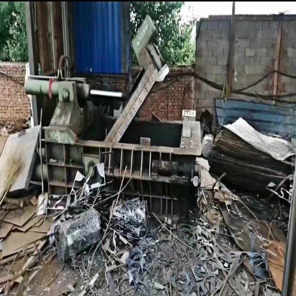 怀集压块机金属打包机多种场景适用