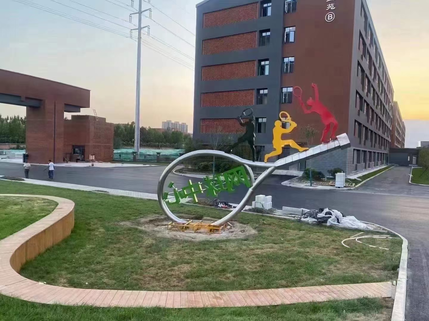 益阳户外景观小品雕塑为您服务