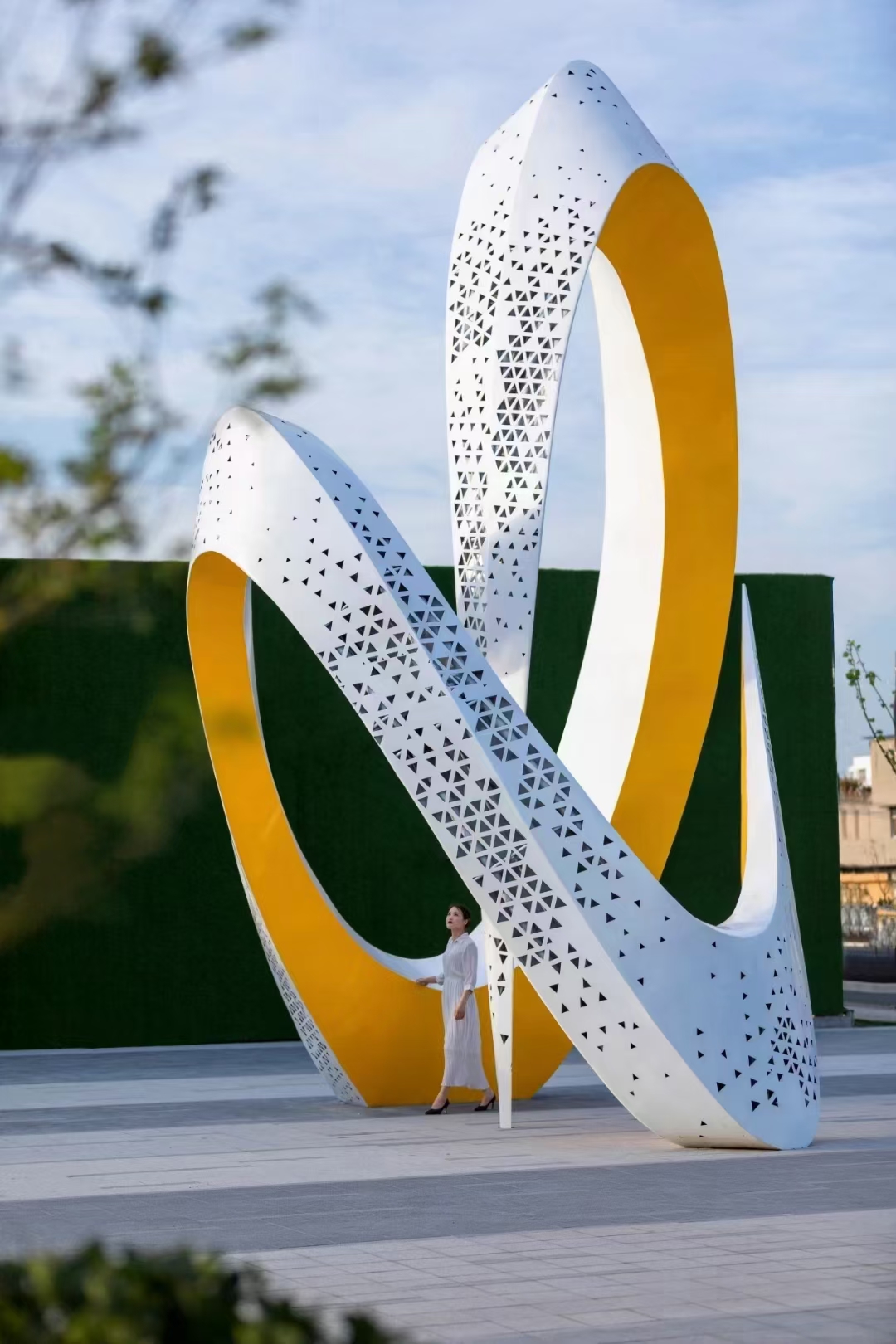 黔东南简约景观小品雕塑解决方案