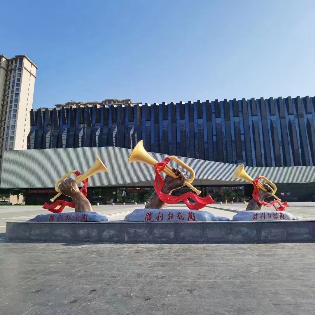 许昌金属廊架景观小品雕塑终身质保