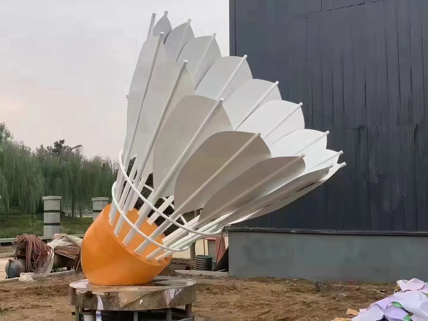 不锈钢景观小品雕塑承诺守信