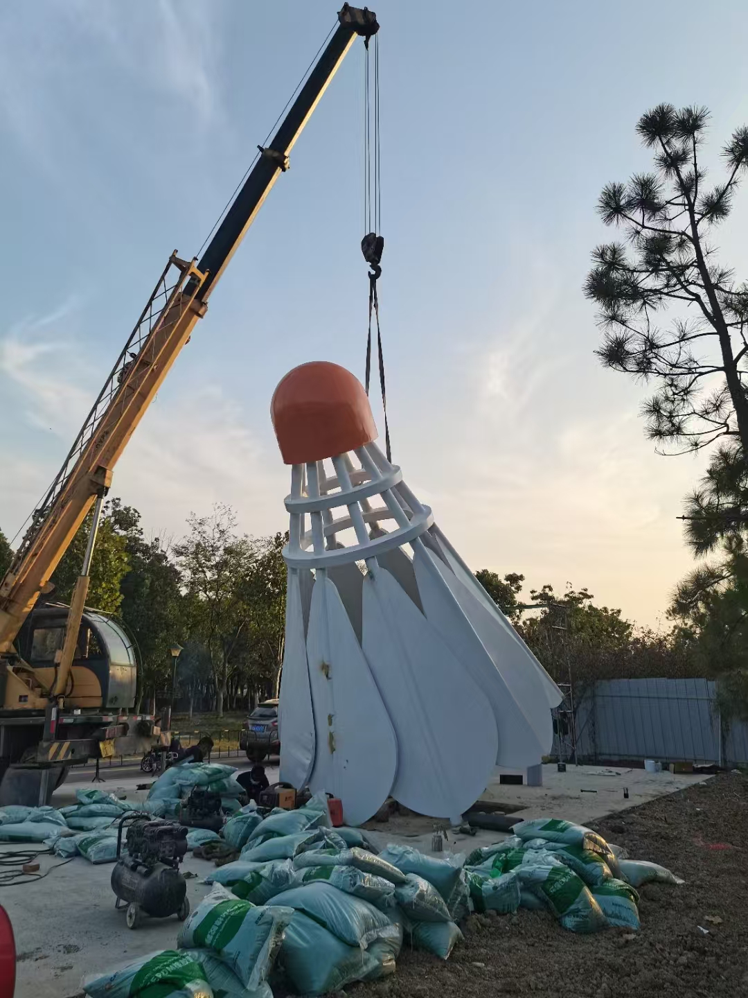 景观小品雕塑廊架承诺守信实体厂家