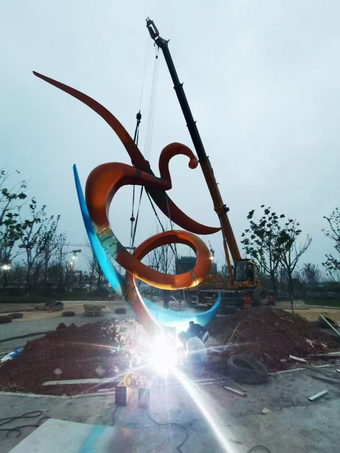 甘南商业街景观小品雕塑定制价格