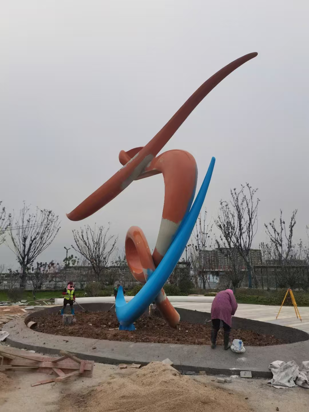 滁州地标性建筑景观小品雕塑来电咨询