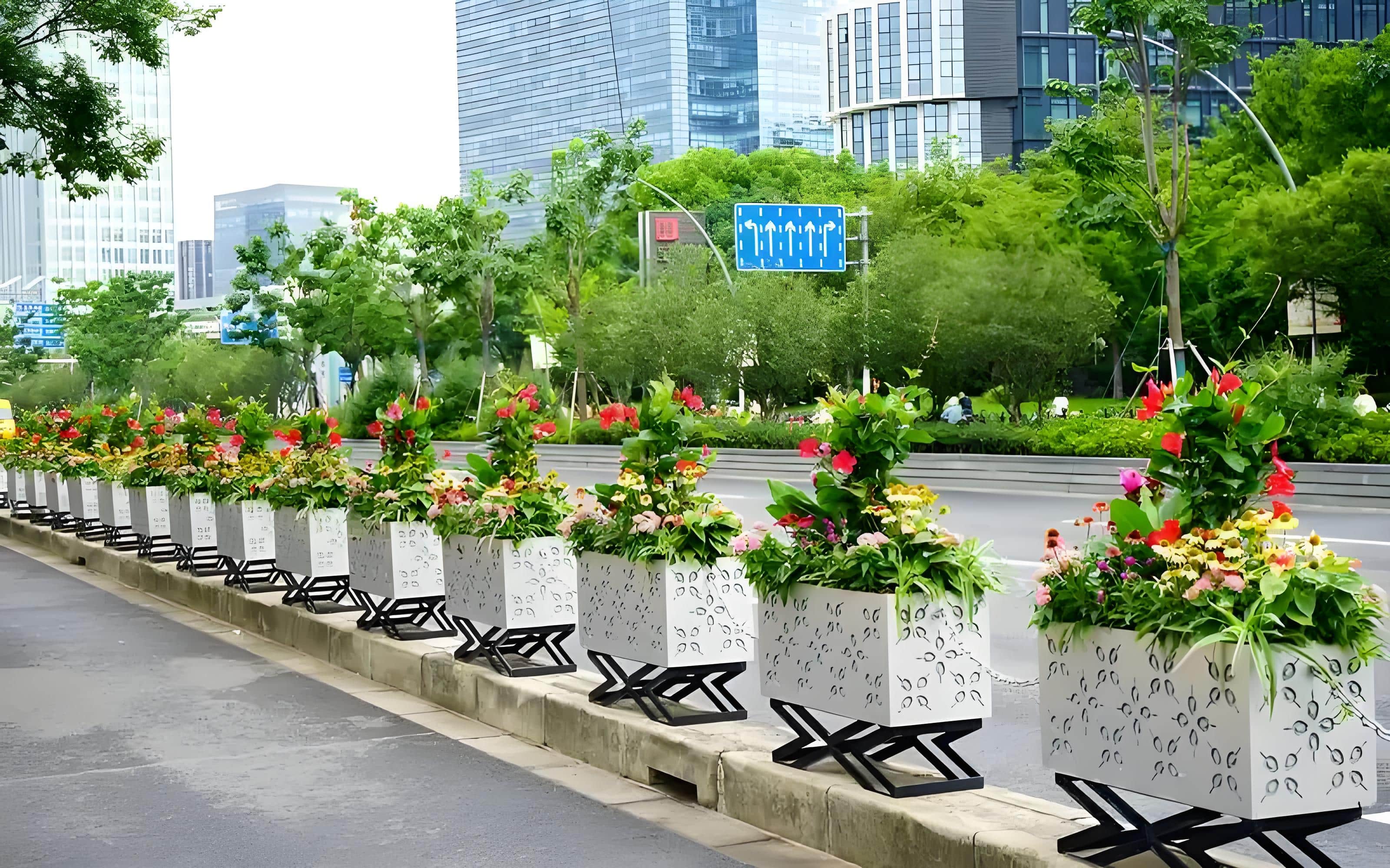 榆林花箱坐凳全国发货